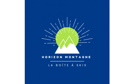 HORIZON MONTAGNE (BOITE A SKI)